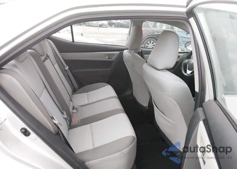 2017 Toyota Corolla Le z USA, uszkodzony, nr VIN 2T1BURHE6HC859144